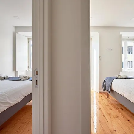 Апартаменты Casa Eclea Belem Design