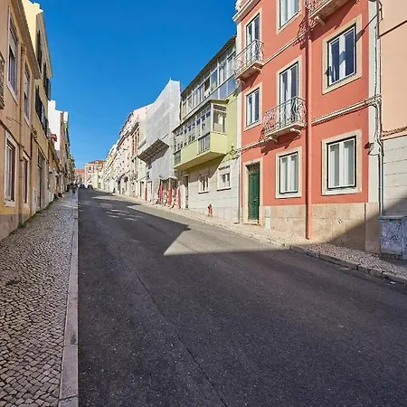 Casa Eclea Belem Design Апартаменты